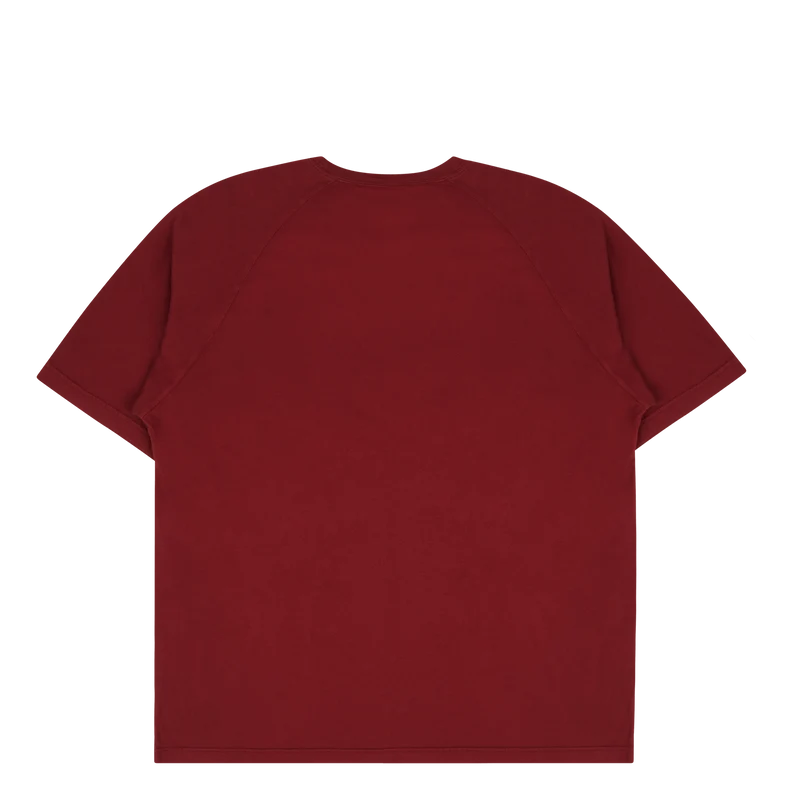 Crewneck T-shirt Fired Brick
