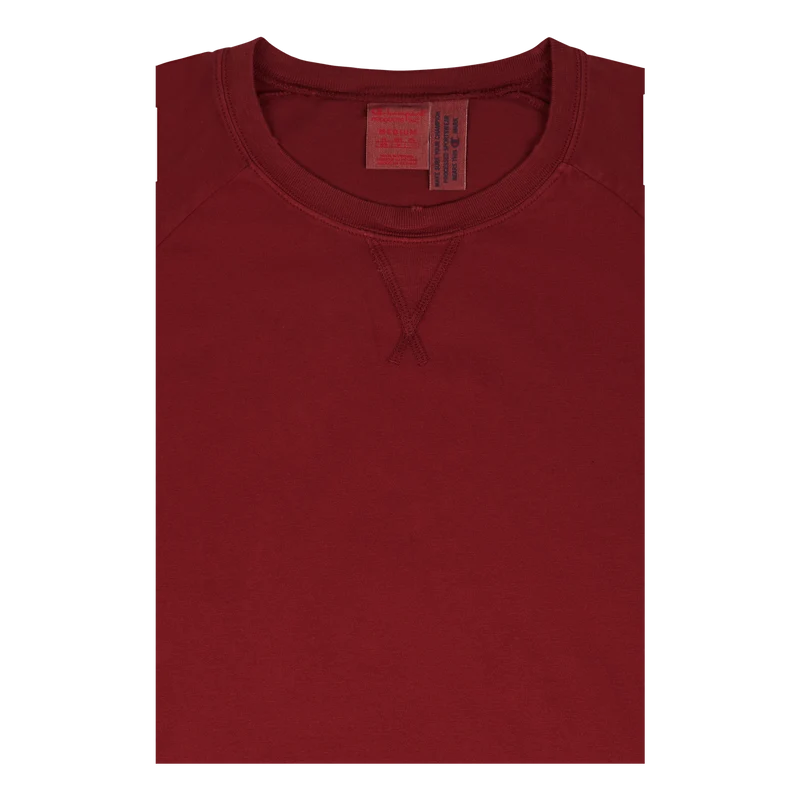 Crewneck T-shirt Fired Brick