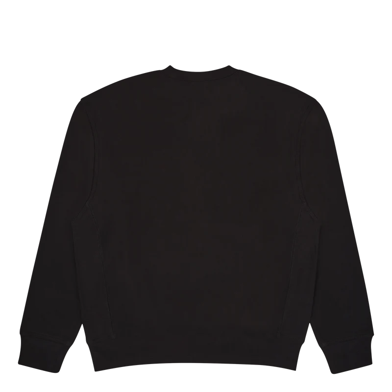 American Script Sweat Black