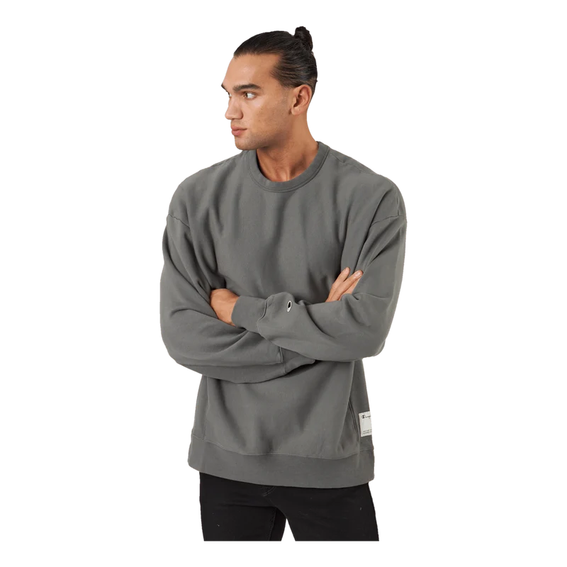 Crewneck Sweatshirt Gun Metal