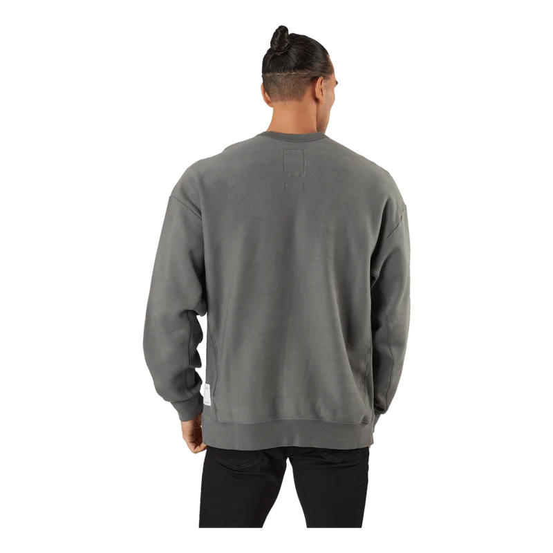 Crewneck Sweatshirt Gun Metal