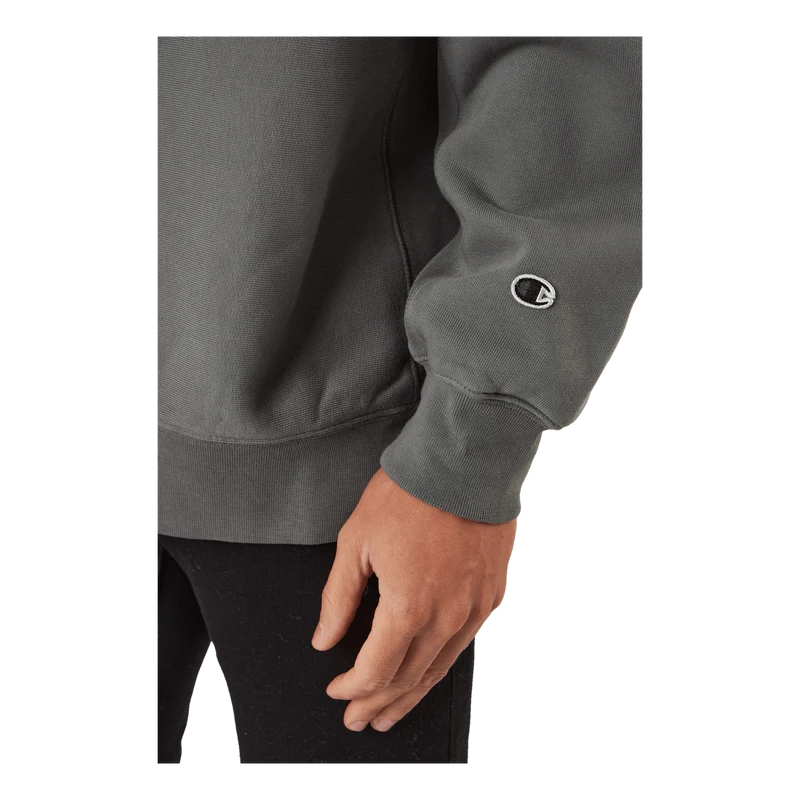 Crewneck Sweatshirt Gun Metal
