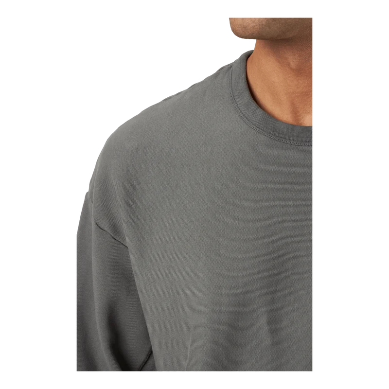 Crewneck Sweatshirt Gun Metal