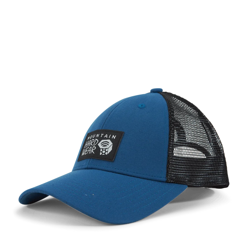 Mhw Logo Trucker Hat Blue Horizon