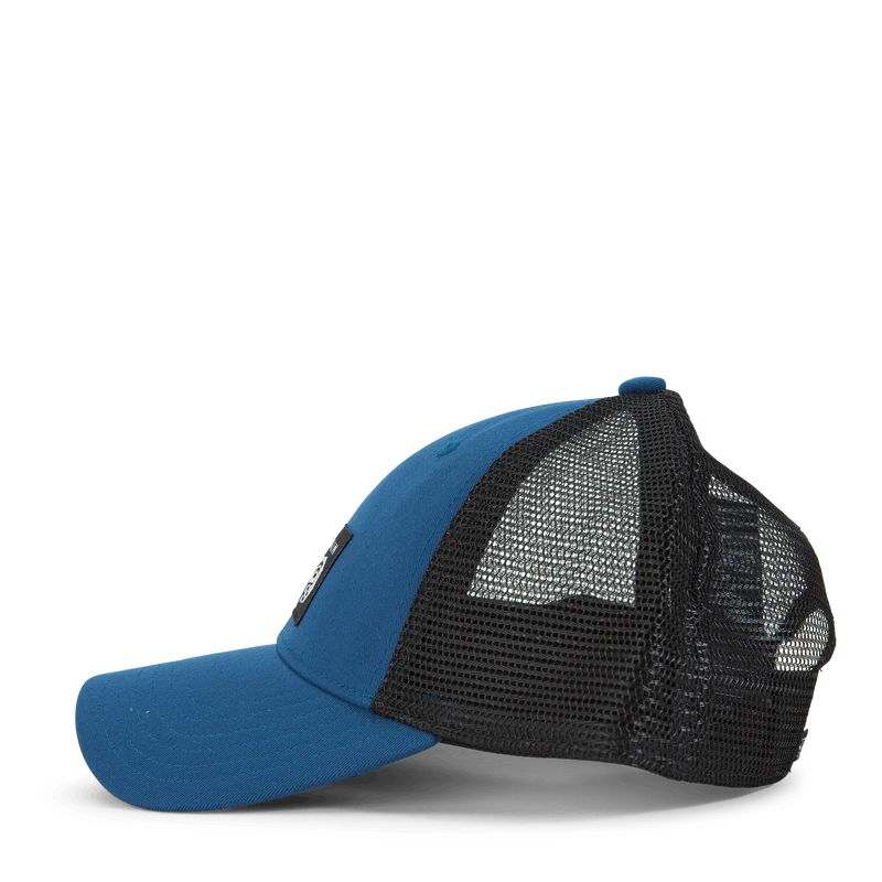 Mhw Logo Trucker Hat Blue Horizon
