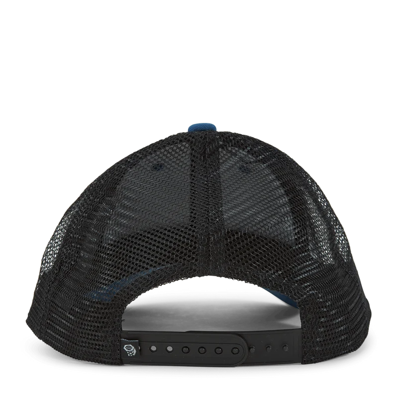 Mhw Logo Trucker Hat Blue Horizon