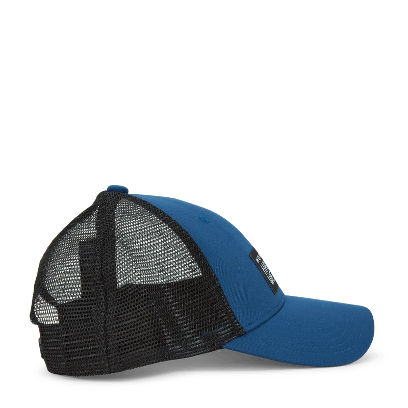 Mhw Logo Trucker Hat Blue Horizon