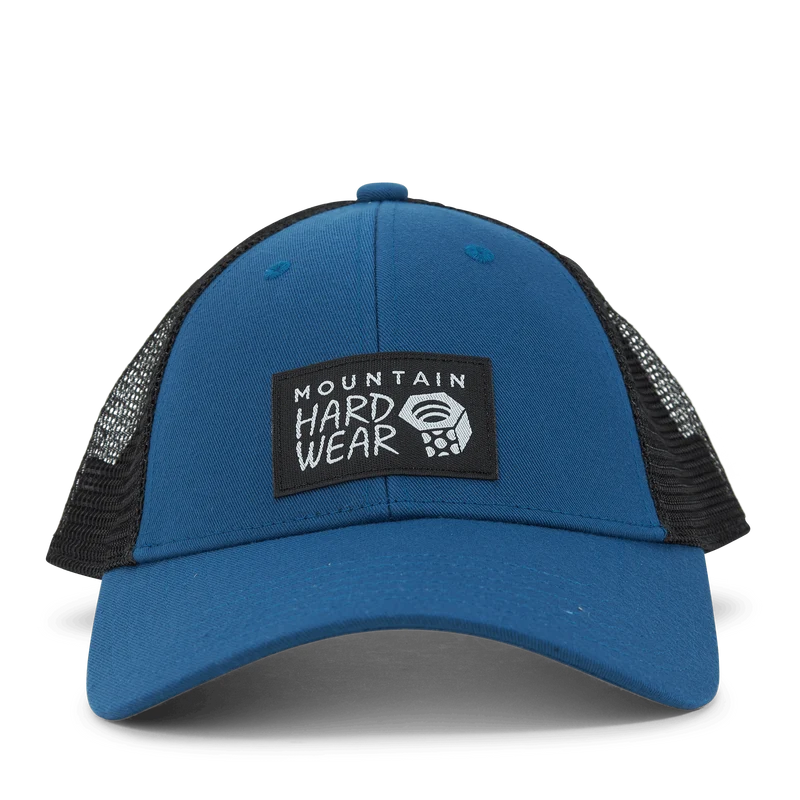 Mhw Logo Trucker Hat Blue Horizon