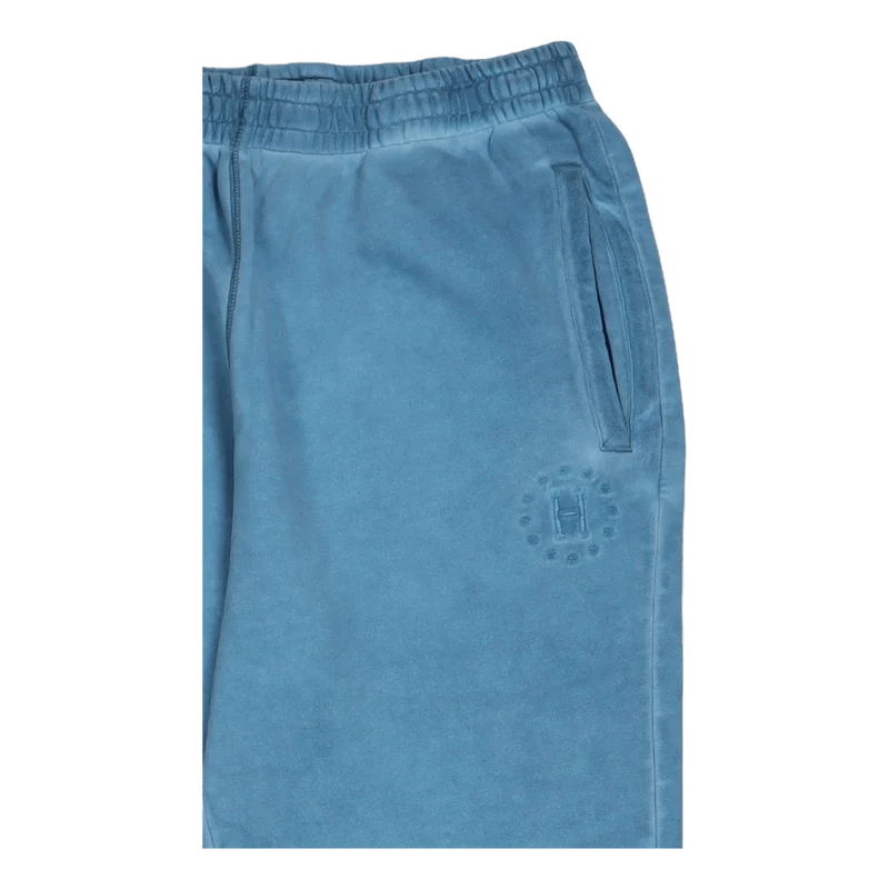 12 Galaxies Faded Fleece Pant Blue