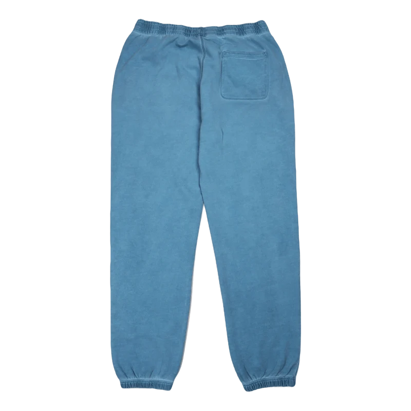 12 Galaxies Faded Fleece Pant Blue