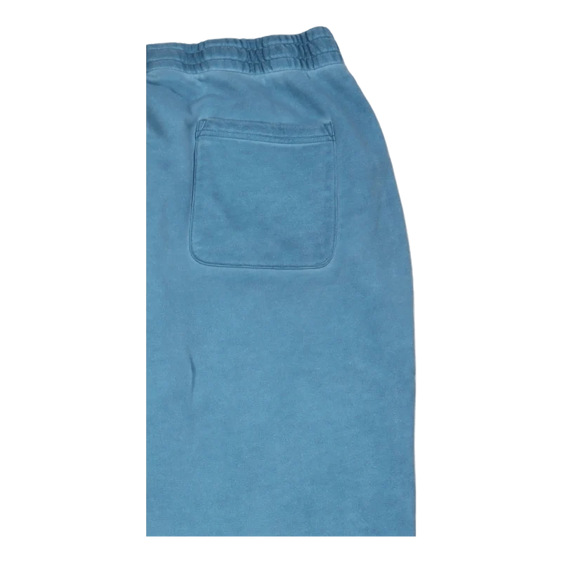 12 Galaxies Faded Fleece Pant Blue