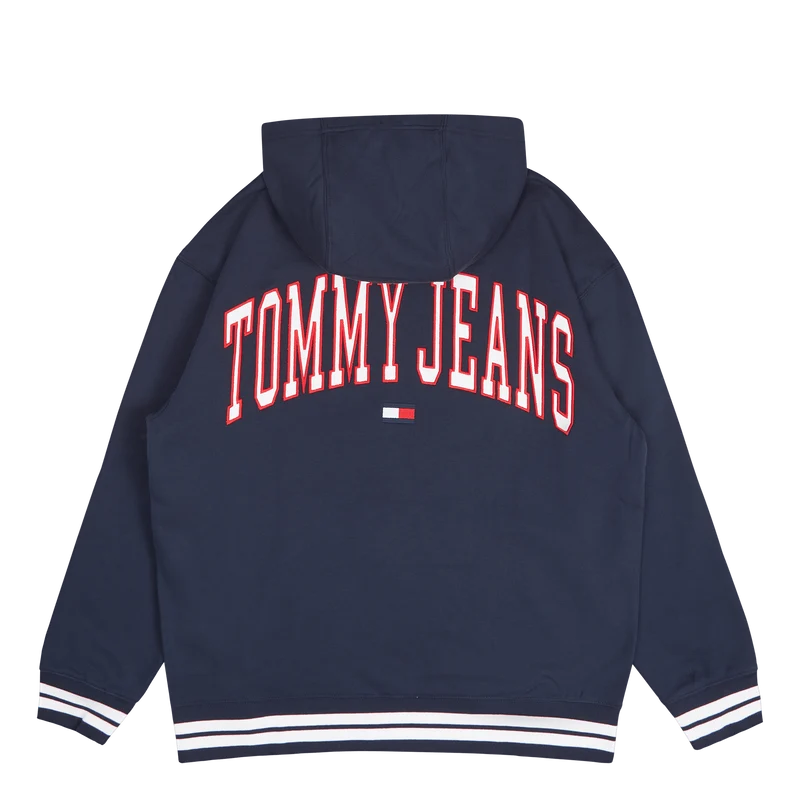 Tjm Rlxd Collegiate Hoodie Twilight Navy