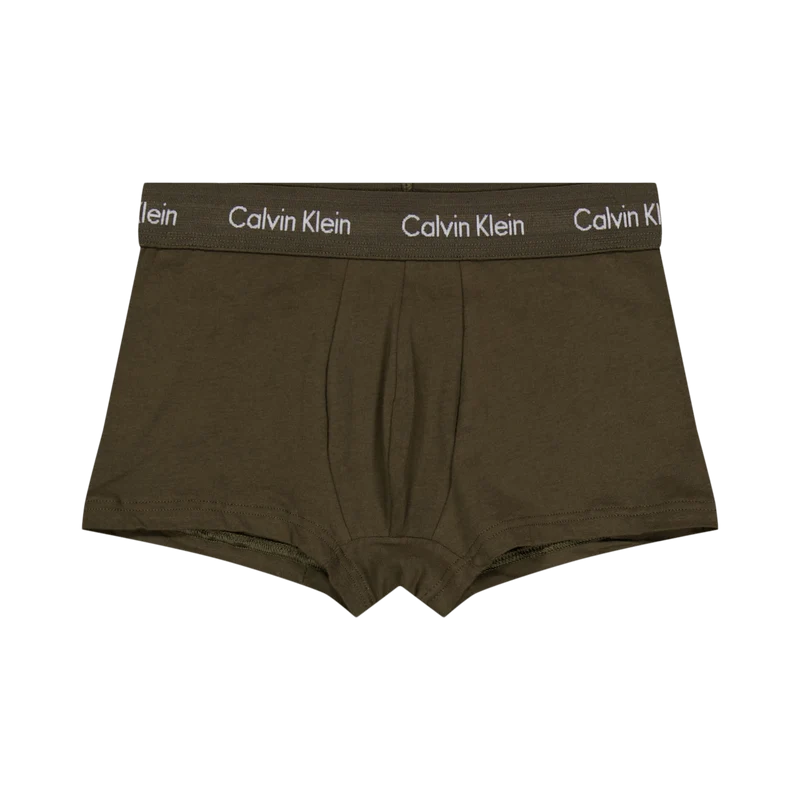 Low Rise Trunk 3pk Sleek Grey/ Tourmaline/ Olive
