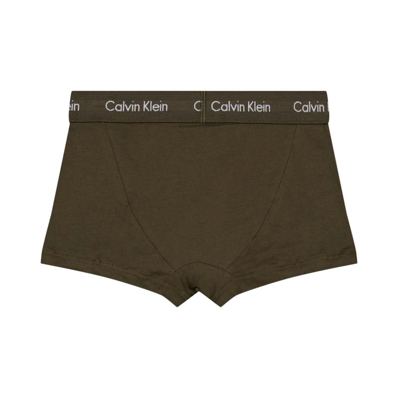 Low Rise Trunk 3pk Sleek Grey/ Tourmaline/ Olive