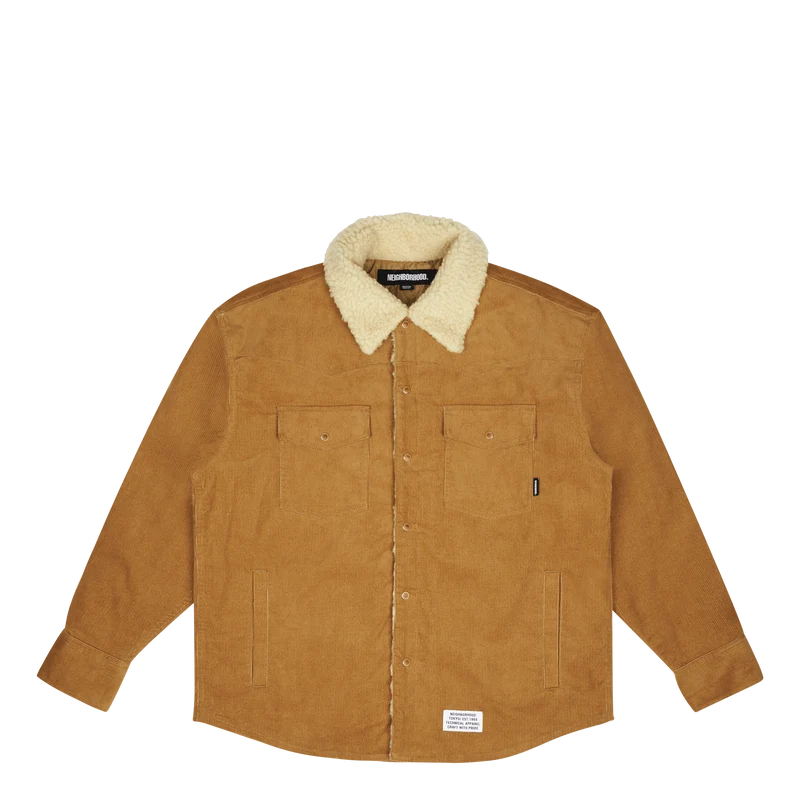 Cord Western Sh Ls . Ec Ca