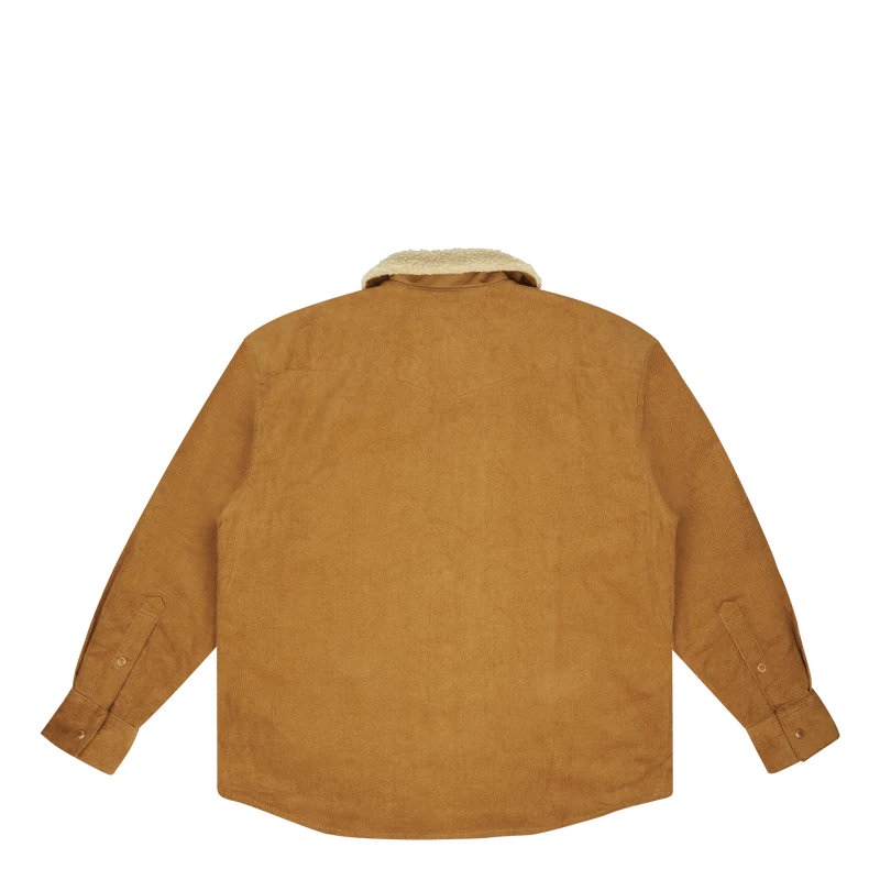 Cord Western Sh Ls . Ec Ca