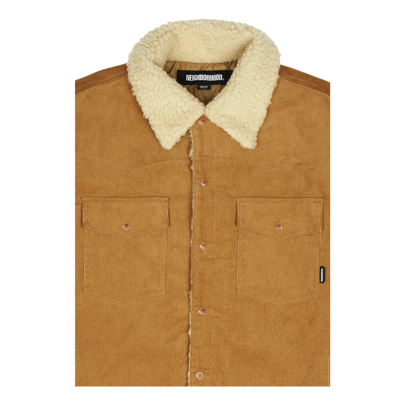 Cord Western Sh Ls . Ec Ca