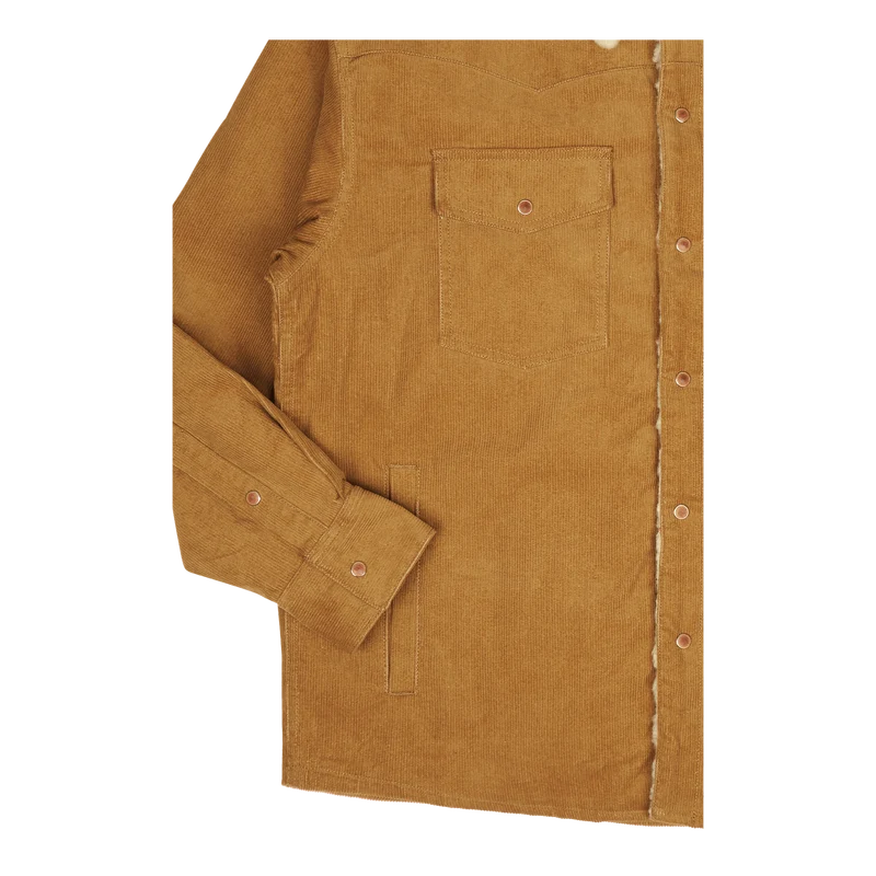 Cord Western Sh Ls . Ec Ca