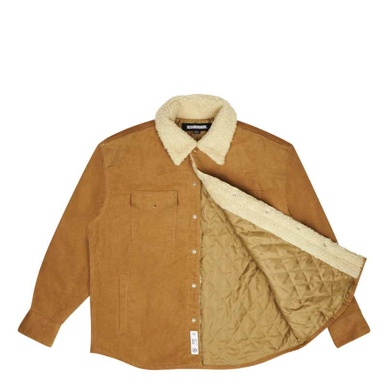 Cord Western Sh Ls . Ec Ca