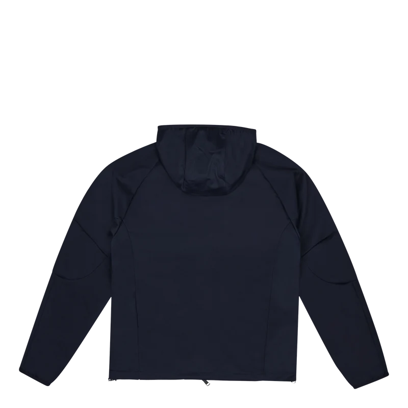 Water-Repellent Hybrid Jacket Collection Navy