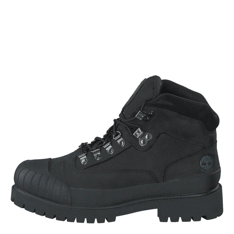 Timberland Hrtg Rubber Toe Hik Black