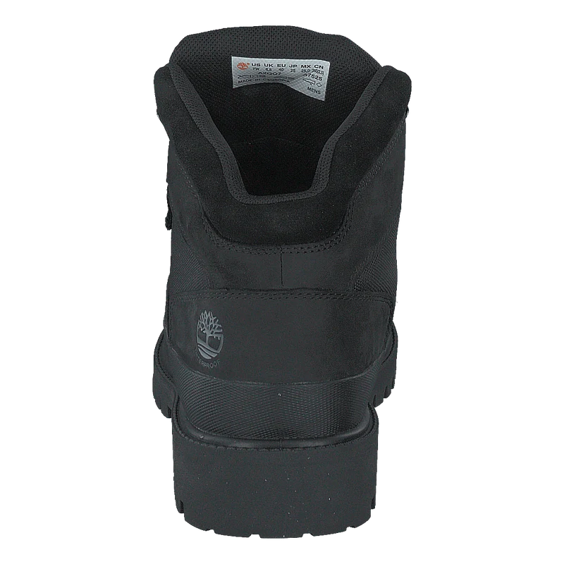 Timberland Hrtg Rubber Toe Hik Black