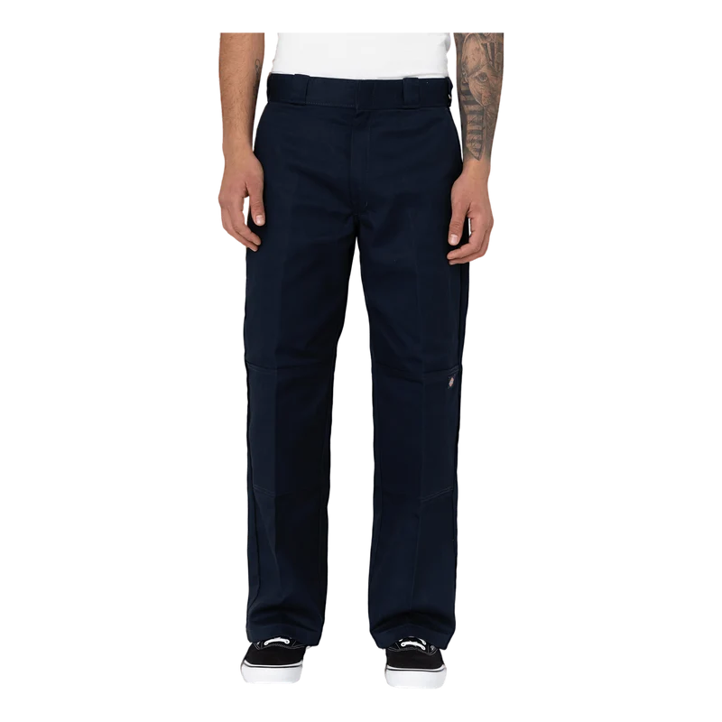 Double Knee Rec Dark Navy