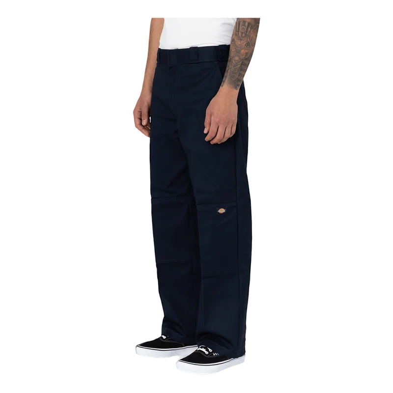 Double Knee Rec Dark Navy