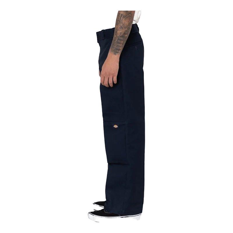 Double Knee Rec Dark Navy