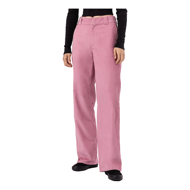 Halleyville Pant W Foxglove