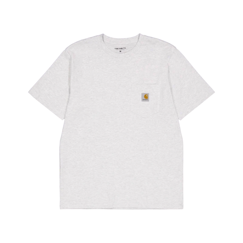S/s Pocket T-shirt Ash Heather
