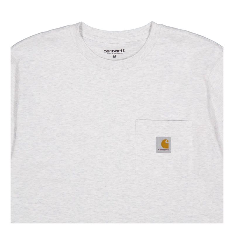 S/s Pocket T-shirt Ash Heather