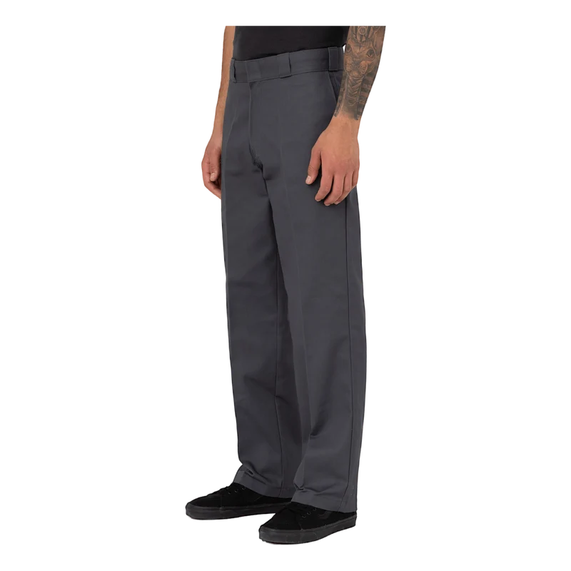 874 Work Pant Rec Charcoal Grey