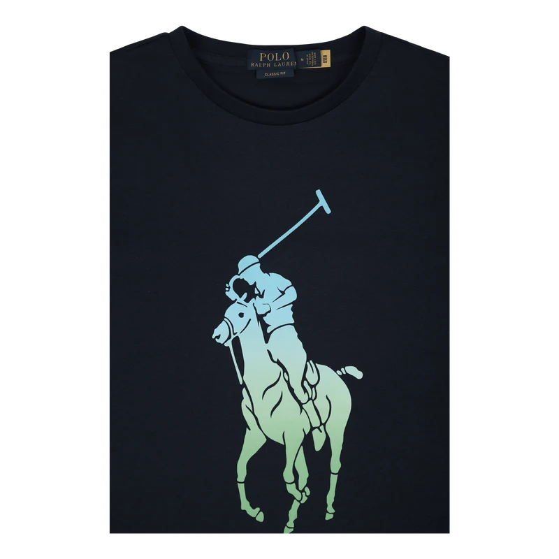 Classic Fit Big Pony Jersey T-Shirt