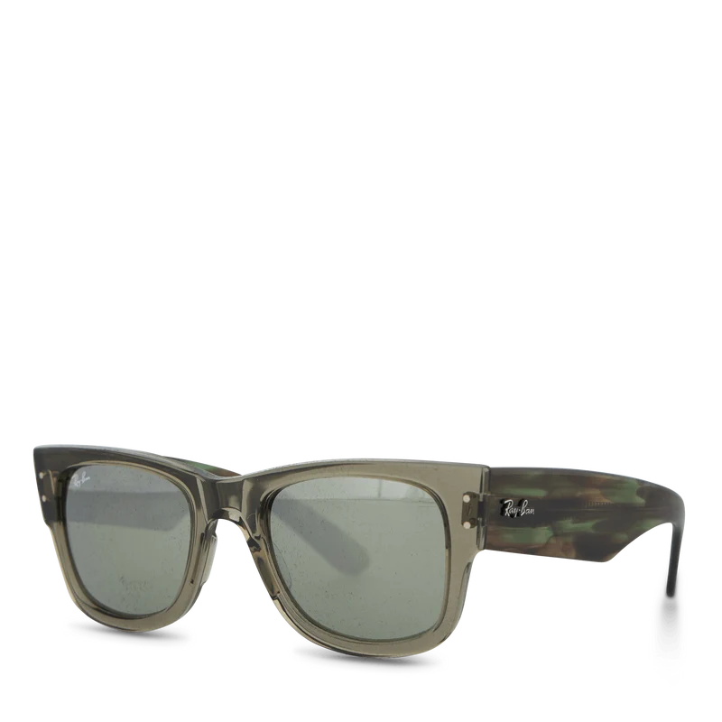 Mega Wayfarer 66355c-51 Transparent Green