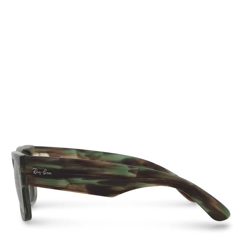 Mega Wayfarer 66355c-51 Transparent Green