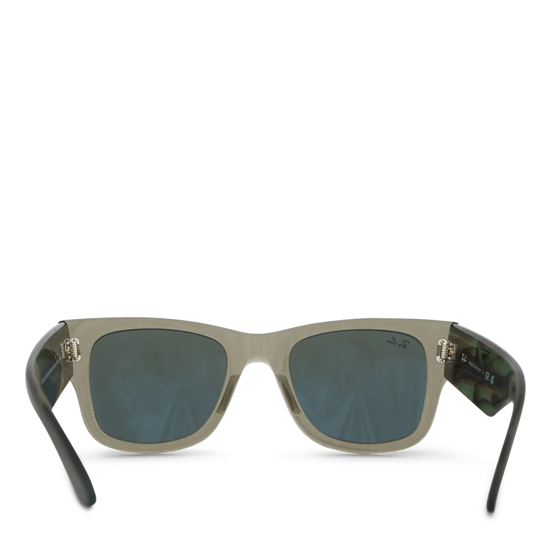 Mega Wayfarer 66355c-51 Transparent Green