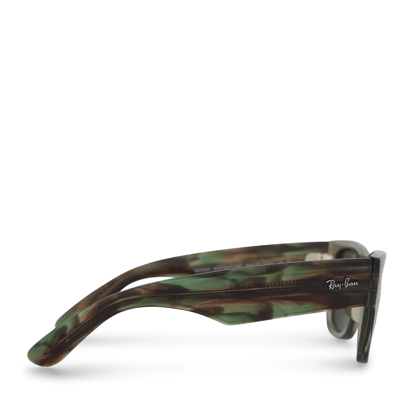 Mega Wayfarer 66355c-51 Transparent Green