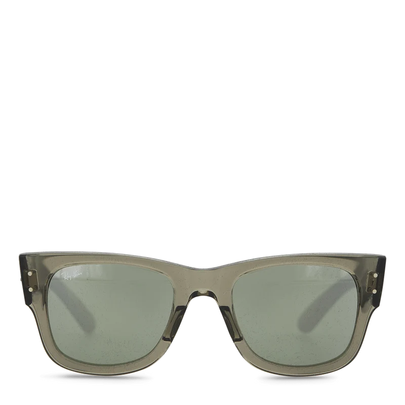 Mega Wayfarer 66355c-51 Transparent Green