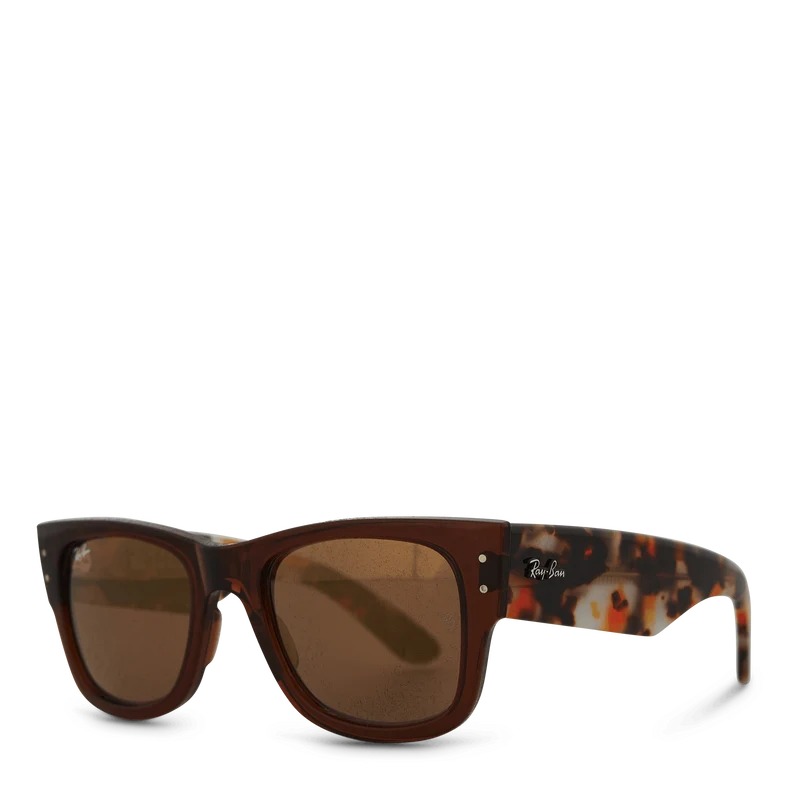 Mega Wayfarer 663693-51 Transparent Green