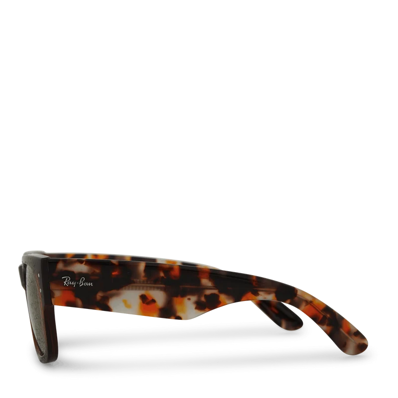 Mega Wayfarer 663693-51 Transparent Green