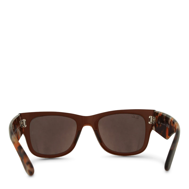 Mega Wayfarer 663693-51 Transparent Green