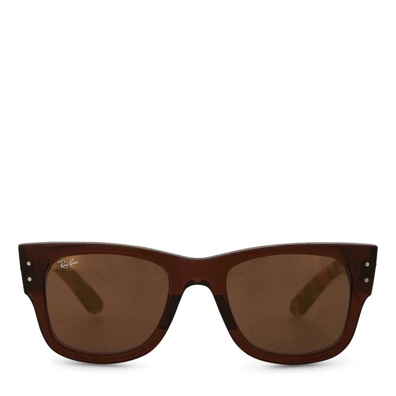 Mega Wayfarer 663693-51 Transparent Green