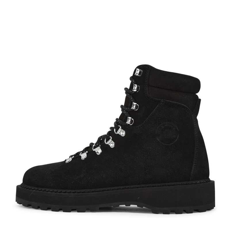 Monfumo Due Black Suede