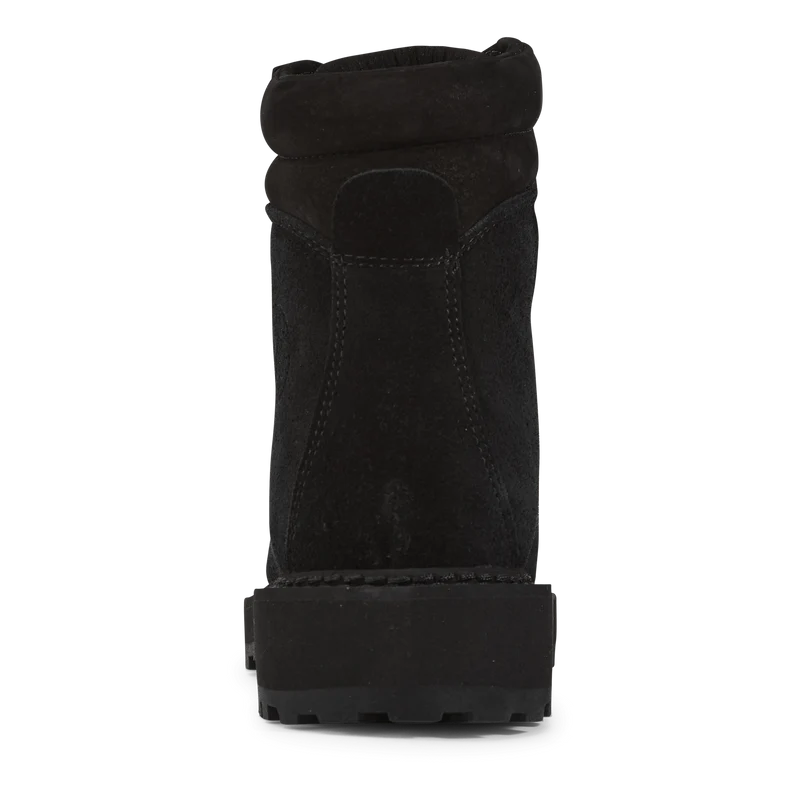 Monfumo Due Black Suede