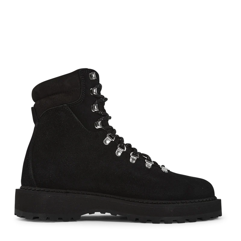 Monfumo Due Black Suede