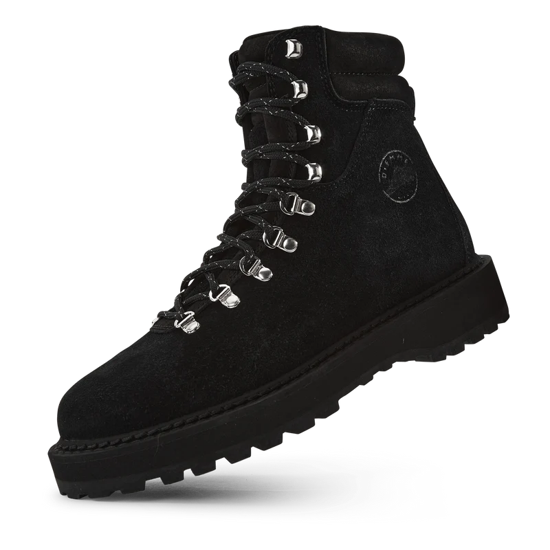 Monfumo Due Black Suede