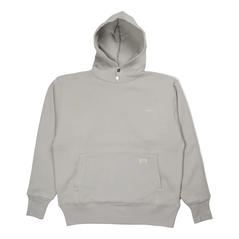 Abc. 123. Dbl Weight Pullover Jasper Grey