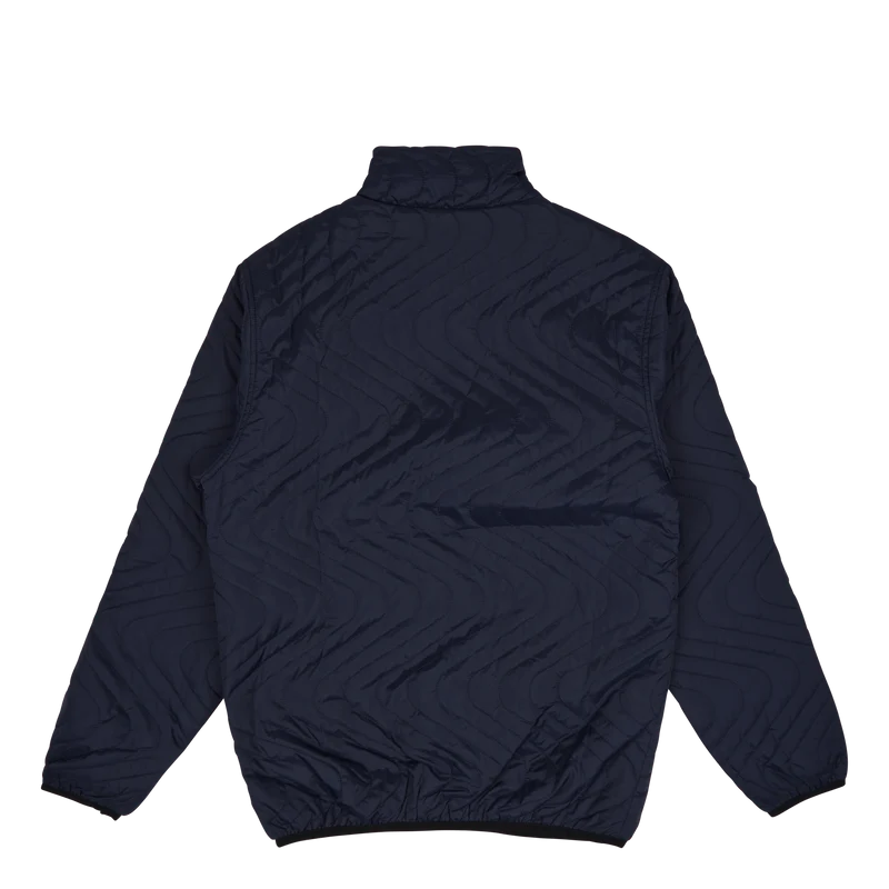 Quilted Reversble Jacket Navy/blue
