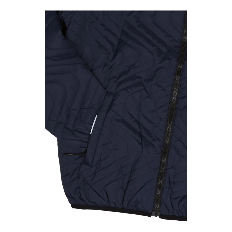 Quilted Reversble Jacket Navy/blue